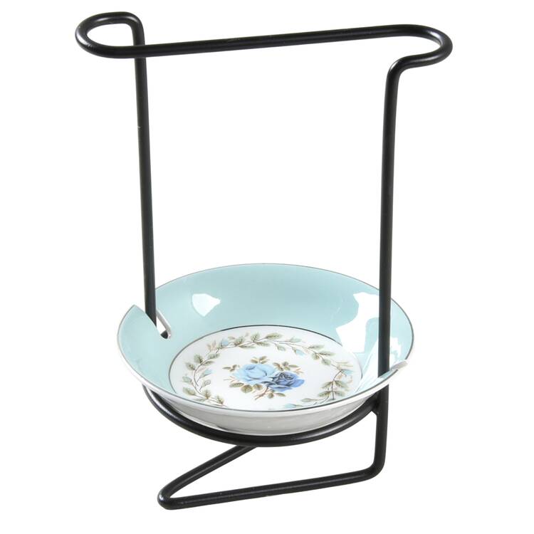 BTT3 8"-8 1/4" Salad Serving Set/Utensil Holder  HC