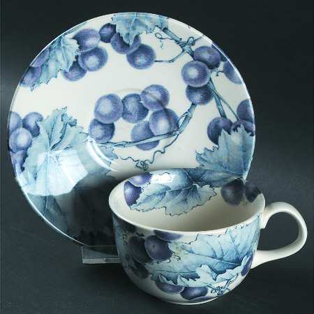 BTT8 Flat Cup & Saucer Set
