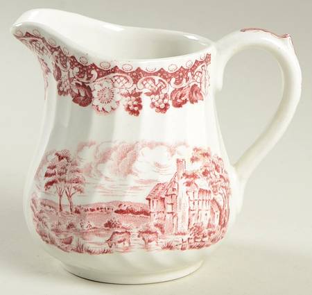 Elizabethan Pink Creamer