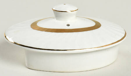 Golden Anniversary Lid for Teapot