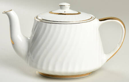 Golden Anniversary Teapot & Lid by Barratts