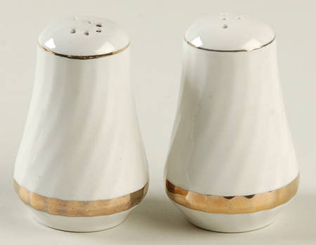 Golden Anniversary Salt & Pepper Set