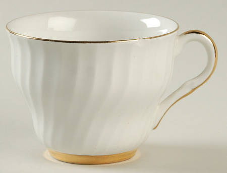 Golden Anniversary Flat Cup