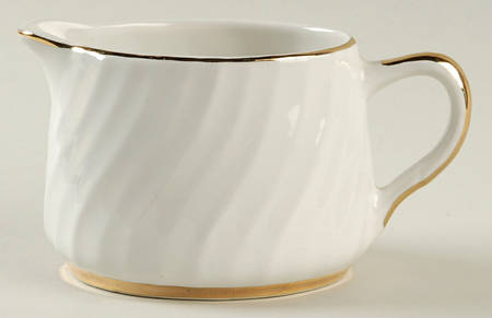 Golden Anniversary Creamer by Barratts