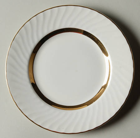 Golden Anniversary Bread & Butter Plate