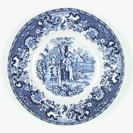 Playtime Bread & Butter Plate