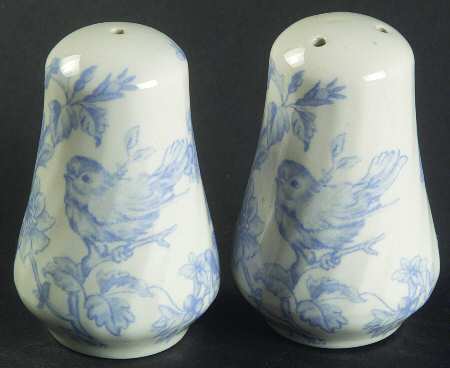 Songbirds Salt & Pepper Set