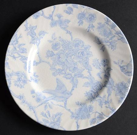 Songbirds Bread & Butter Plate