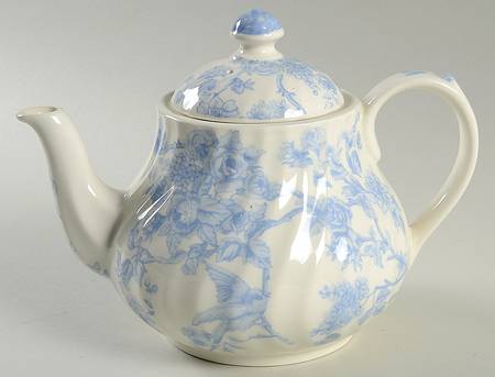 Songbirds Teapot & Lid