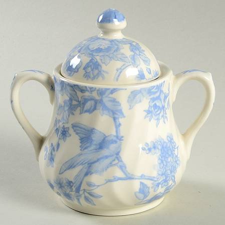 Songbirds Sugar Bowl & Lid