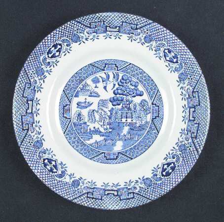 Willow Blue Bread & Butter Plate