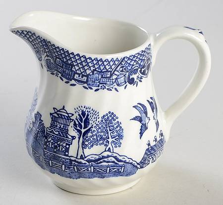 Willow Blue Creamer