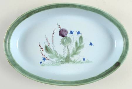 Thistleware 11" Oval Serving Platter