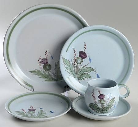 Thistleware 5 Piece Place Setting