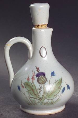 Thistleware Oil Cruet and Stopper