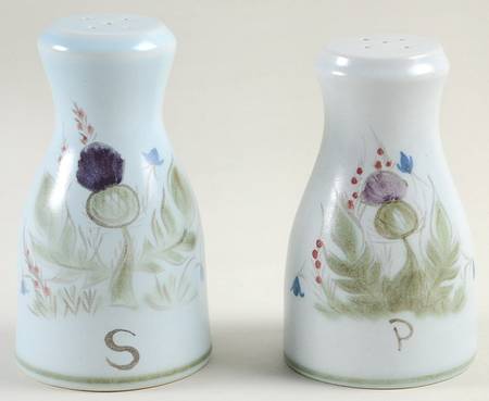 Thistleware Salt & Pepper Set