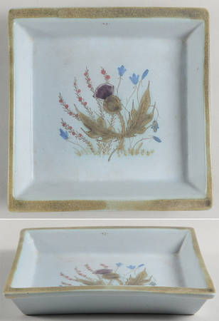 Thistleware 7" Square Tray