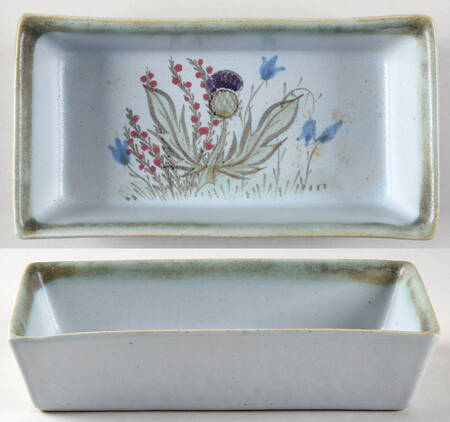 Thistleware Rectangular Dish for (8 Pc)  Hors d'Oeuvres Set