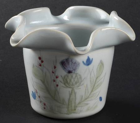 Thistleware 2" Flower Pot by Buchan