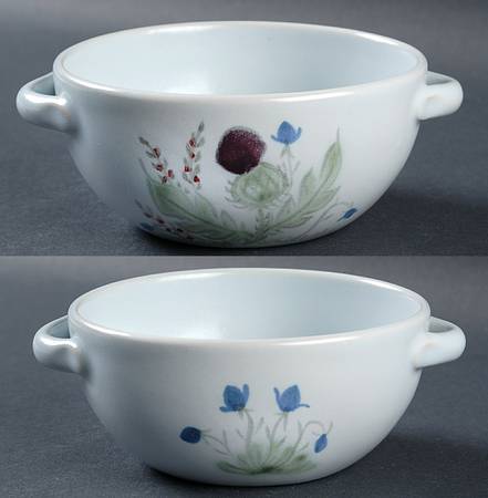 Thistleware Covered Soup Bowl No Lid