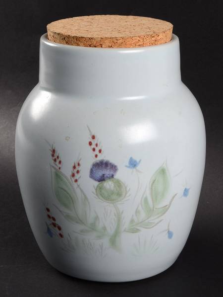 Thistleware 8" Storage Jar & Lid