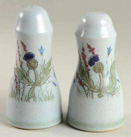 Thistleware Salt & Pepper Set
