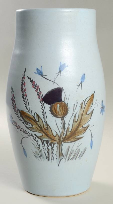 Thistleware 10" Vase by Buchan