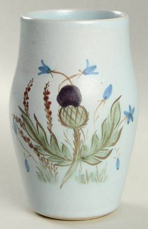 Thistleware 6" Vase