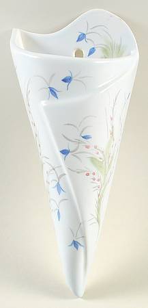 Thistleware 9" Wall Pocket Vase by Buchan