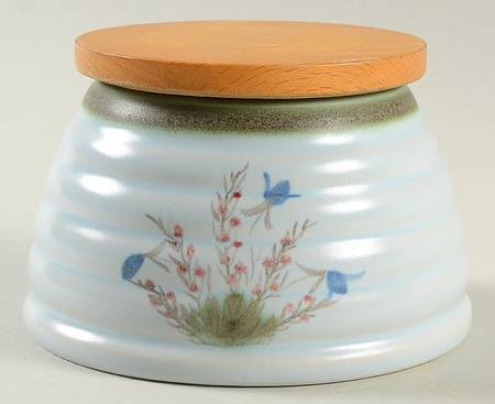 Thistleware Honey Pot with Lid