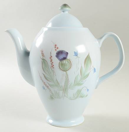 Thistleware Coffee Pot & Lid