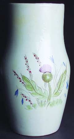 Thistleware 12" Vase by Buchan