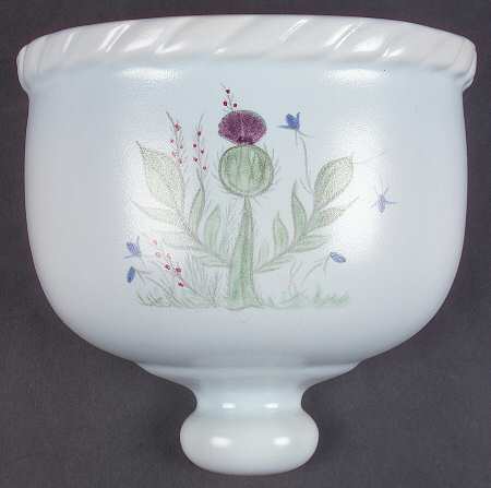 Thistleware 8" Wall Pocket Vase