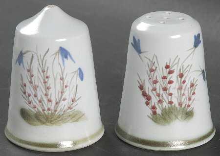 Thistleware Salt & Pepper Set