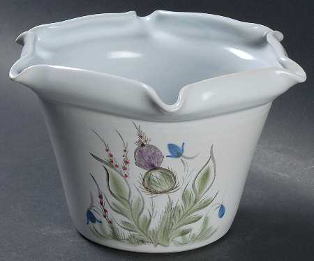 Thistleware 4" Flower Pot