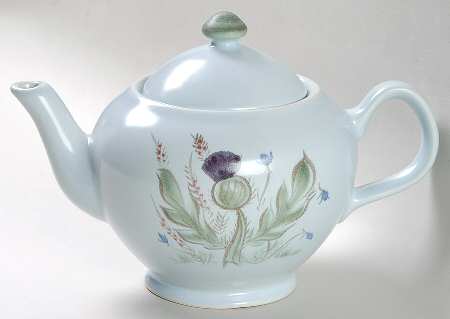 Thistleware Teapot & Lid