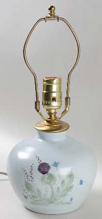 Thistleware Table Lamp No Shade