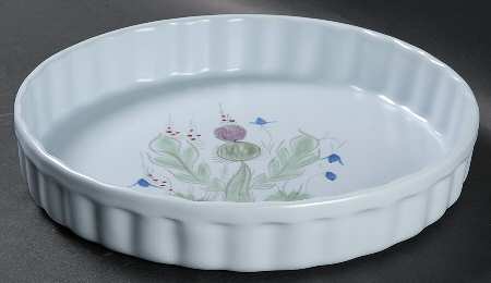 Thistleware 9" Quiche