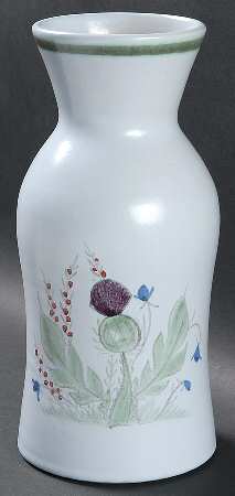 Thistleware 9" Vase