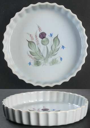Thistleware 9" Quiche