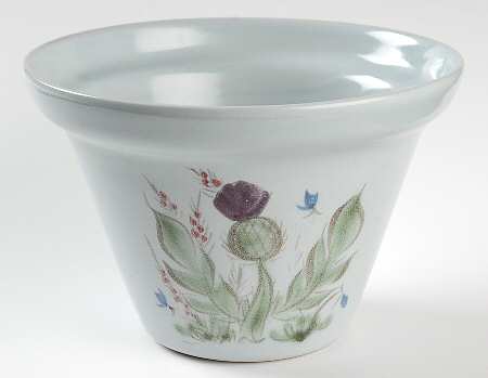 Thistleware 4" Flower Pot