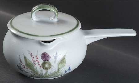Thistleware 1 Qt Round Covered Casserole