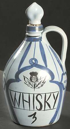 Thistleware Decanter and Stopper