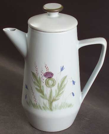 Thistleware Coffee Pot & Lid