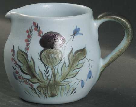 Thistleware Creamer by Buchan