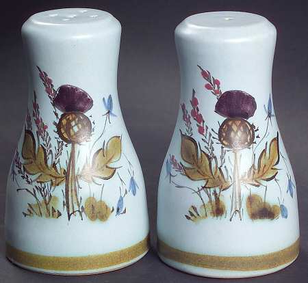 Thistleware Salt & Pepper Set
