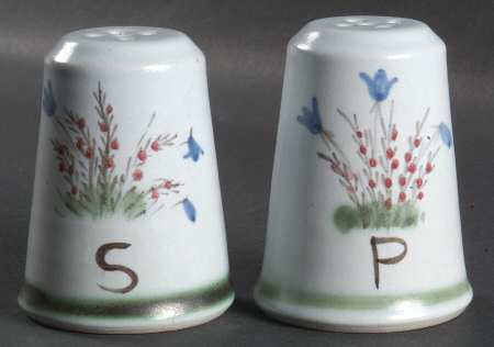 Thistleware Salt & Pepper Set by Buchan