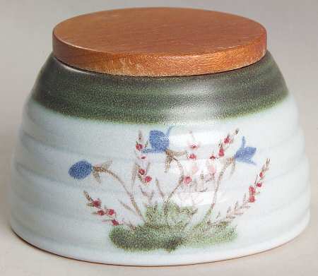 Thistleware Honey Pot & Lid