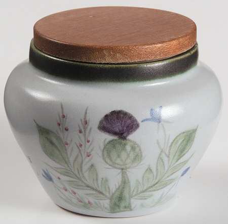 Thistleware 3" Storage Jar & Lid