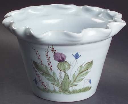 Thistleware 4" Flower Pot